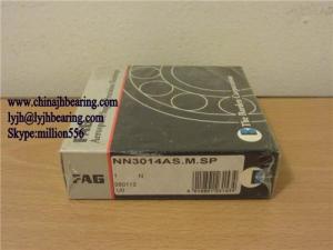 China FAG NN3014-AS-K-M-SP precision cylindrical roller bearing Dimension:70x110x30 mm,double row roller,in stock factory