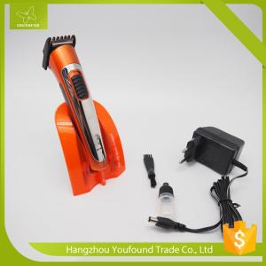 China RF-607 Good Quanlity Stand Charging Hair Clipper Professional Rechargeable Hair Cutter Auto Barber Trimmer factory
