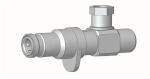 TF531 Series Stainless Steel Sleeve Steel Ball Type Quick Connect Coupling