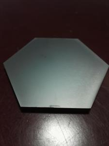 China Lightweight Silicon Carbide Sic Bulletproof Plates , Ceramic Body Armor Plate factory