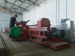 China Mobile Car Type Suction Rubber Hose Forming Machine factory
