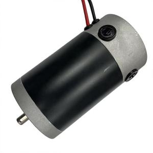 China 90mm 90ZYT series Heavy Duty High Power Big Torque Brush DC Electric Motor 3000rpm 300w 400w 500w 600w 1Nm 2Nm factory