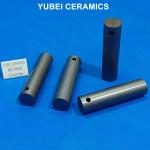 Black SSic Ceramic Custom Made Products High Hardness Silicon Carbide Ceramic