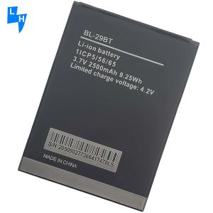 China Rechargeable Batteries BL-29BT 3000mAh Spark Go Mobile phone Battery for Tecno Spark4 Air battery factory