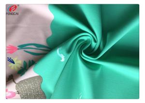 China Matte Plain Printed Nylon Spandex Fabric Swimwear Swimsuit Material factory