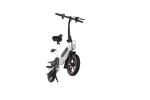 25 - 40 Km / H Collapsible Electric Bicycle , Adult Folding Battery Powered