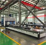 5 Axes vertical CNC machining center for industrial aluminum profiles, doors,