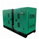 200kw AC 3 Phase Output silent diesel generator, 230/400V Rated Voltage