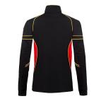 Zipper Collar Custom Fishing Jerseys , Bass Fishing Team Shirts UV Protection