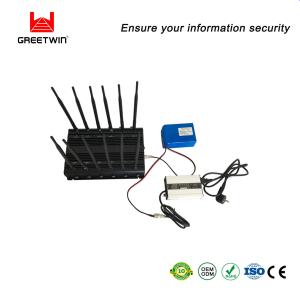 China 30W SGS 380mm Antenna Phone Signal Blocker 2.5dBi Cell Phone Reception Blocker factory