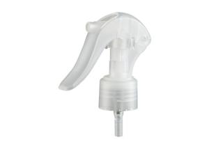 China Transparent Mini Upside Down Trigger Sprayer Nature Color 24/410 factory
