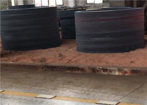 China 34CrNiMo6 Rough Machining Hot Rolled Forged Steel Ring Large Metal Rings factory