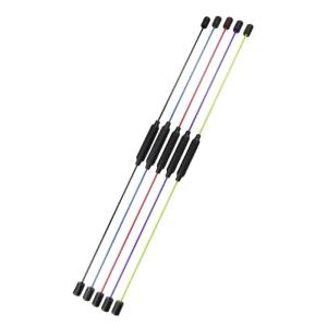China Multifunction Pultruded Rod Elastic Fiberglass Felix Stick For Fitness Exercise Yoga factory