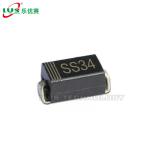M4 Discrete Semiconductor Products RS2M Schottky Diodes Rectifier DO 214AC