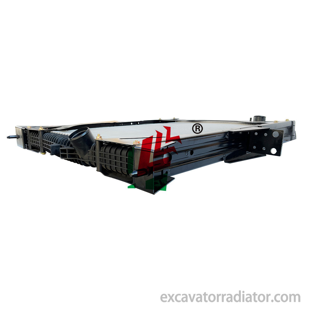 heavy truck radiator Heavy Truck Cooling System OE 20460178 20517350 20536920 20722444 21385165 Radiator For Truck