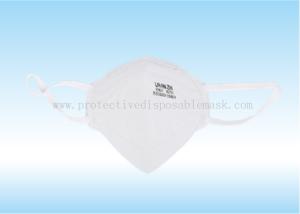 China Adjustable Folding 4 Ply Non Valve N95 Protective Mask factory