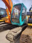Good condition 12200kg Second-Hand Hitachi Excavator ZX120 with 0.52m³ Bucket