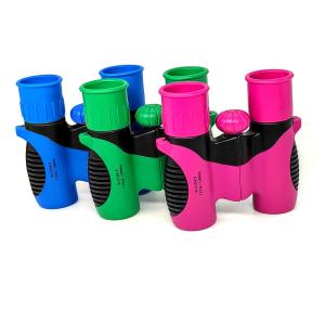China 6x21 8x21 Kids Toy Binoculars For Children 10x22 Shockproof Binoculars factory