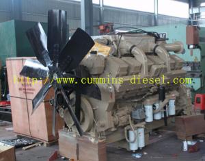 China Cummins Industrial Diesel Engines KTA38-P1200 For Fire Fighting Pump/Water Pump factory