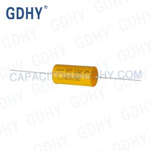 China 2.2UF Metallized Polypropylene Film Capacitor factory