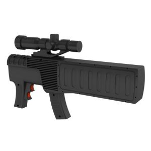 China DSSS Signal Mode 75W Power Handheld Drone Jammer Gun factory