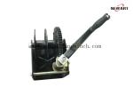 Double Single Reel 2500 lb Worm Drive Boat Winch / Worm Hand Winch For Lifting