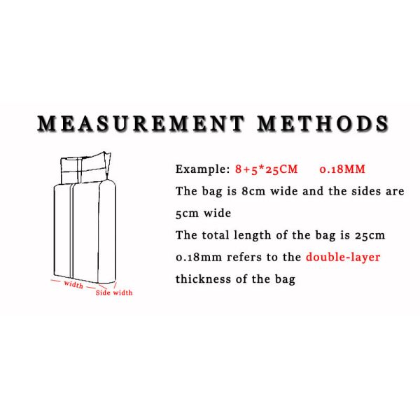Rice Brick Square Vacuum Nylon Plastic Packaging Clear Rice Bag