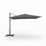 AJUNION 10ft Aluminum Luxury Patio Umbrella Auto Tilt Waterproof Parasol for