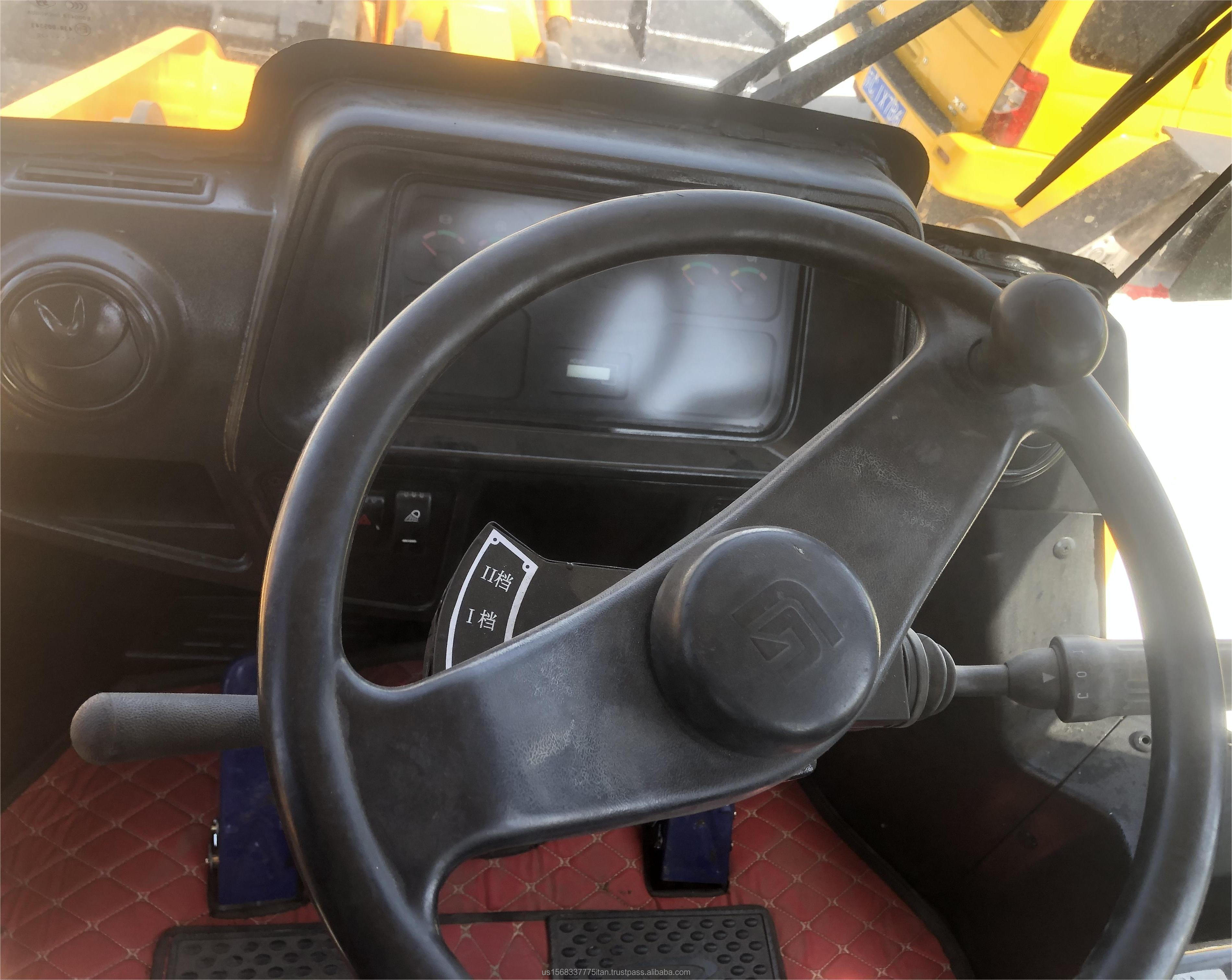 LiuGong LG 856H Second-hand Loader Excellent Performance and Good Condition for 2016