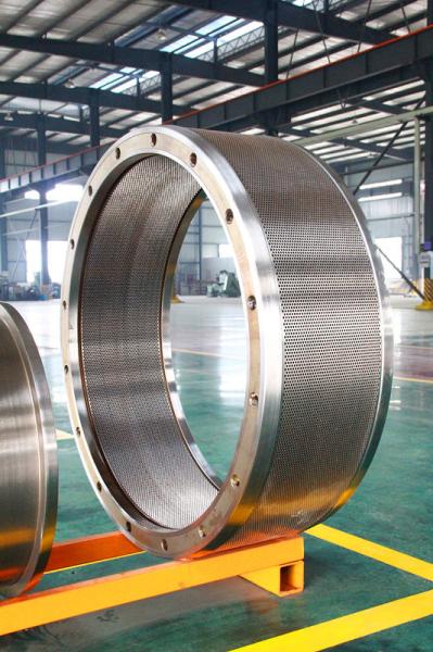 Lamec 630.150 Customized Heat Treatment Annealing Pellet Mill Dies Screw-Type