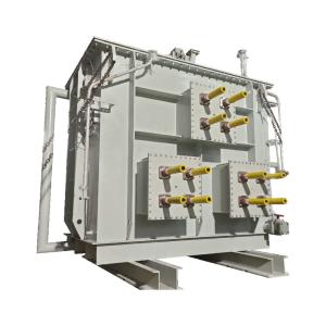 China High Voltage Three Phase Oil Immersed Transformer 110kv 25000kva factory