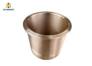 China Customized Bronze Flange Bushing Long Life And Maintenance Free factory