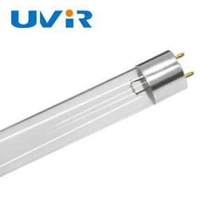 China G5 G13 6W UVC Germicidal Lamp Ozone Highbay Quartz Glass Tube factory