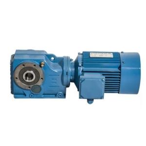 China K Series Helical Gear Spiral Bevel Gearmotor Reducer With Electric Motor factory