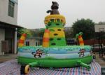 Commercial Grade Inflatable Rock Climbing Wall / Monkey Jungle Inflatable