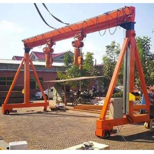 Versatile Adjustable Height Gantry Crane Suitable For Different Heights