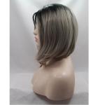Factory Price Short Synthetic Lace Front Wigs Bob Wigs In stock