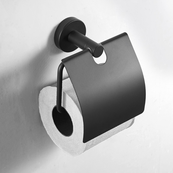 Modern Design Towel Rack Toilet Holder Bathroom Accessories Set