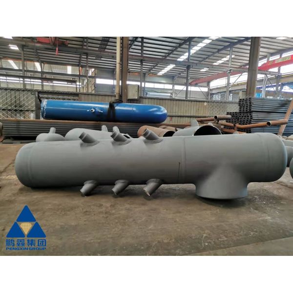 China DN50 A234 Wp91 Customized Pressure Vessel Power Plant Pipeline factory