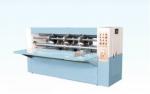 Vertical-cutting Pressing Carton Folding Machine , Heat-treatment Stable Thin