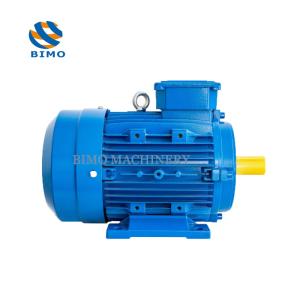 China IP55 3 Phase Double Speed Induction Motor 1.4kw / 0.35kw Y2-80-2/4 factory