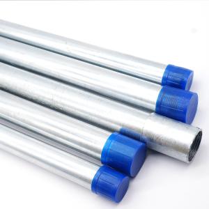China GI BS4568 / RSC / IMC / EMT Galvanized Conduit Pipe factory