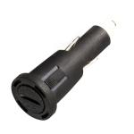250V 20A Panel Mount Fuse Holders H3-55A Fuse Holder Snap-in Mounting