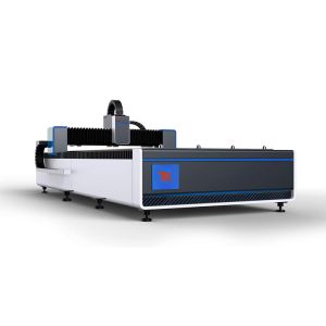 China Intelligent Fiber Laser Cutting Machine with Automatic Nozzle Changer factory