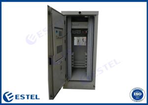 China Front And Rear Access19inch TLC Outdoor Telecom Cabinet factory