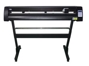 China 43 Inch Black 1100mm 4M Vinyl Cutting Plotter Machine factory