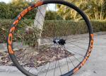 Long Durability Bicycle Rim Decals / Bike Decoration Stickers Strong Adhesion