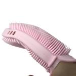 Cute Silicone Baby Brush Temperature Resistance Colorful Cartoon Design