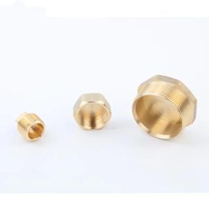 China C71500 Custom Copper Welding Pipe Fittings End Caps For Copper Pipe factory