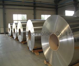 China Mill Finish Decoration Material Aluminium Coil with Different Width factory